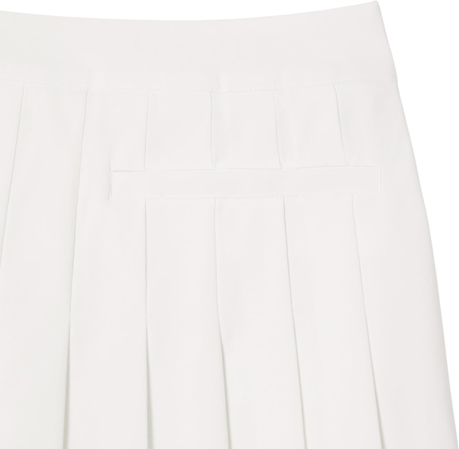 image:imageLacoste Womens Sport Ultra Dry Golf Skirt with LinerWhiteWhite