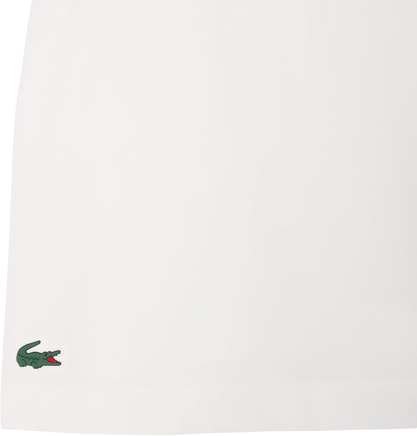 image:imageLacoste Womens Sport Ultra Dry Golf Skirt with LinerWhiteWhite