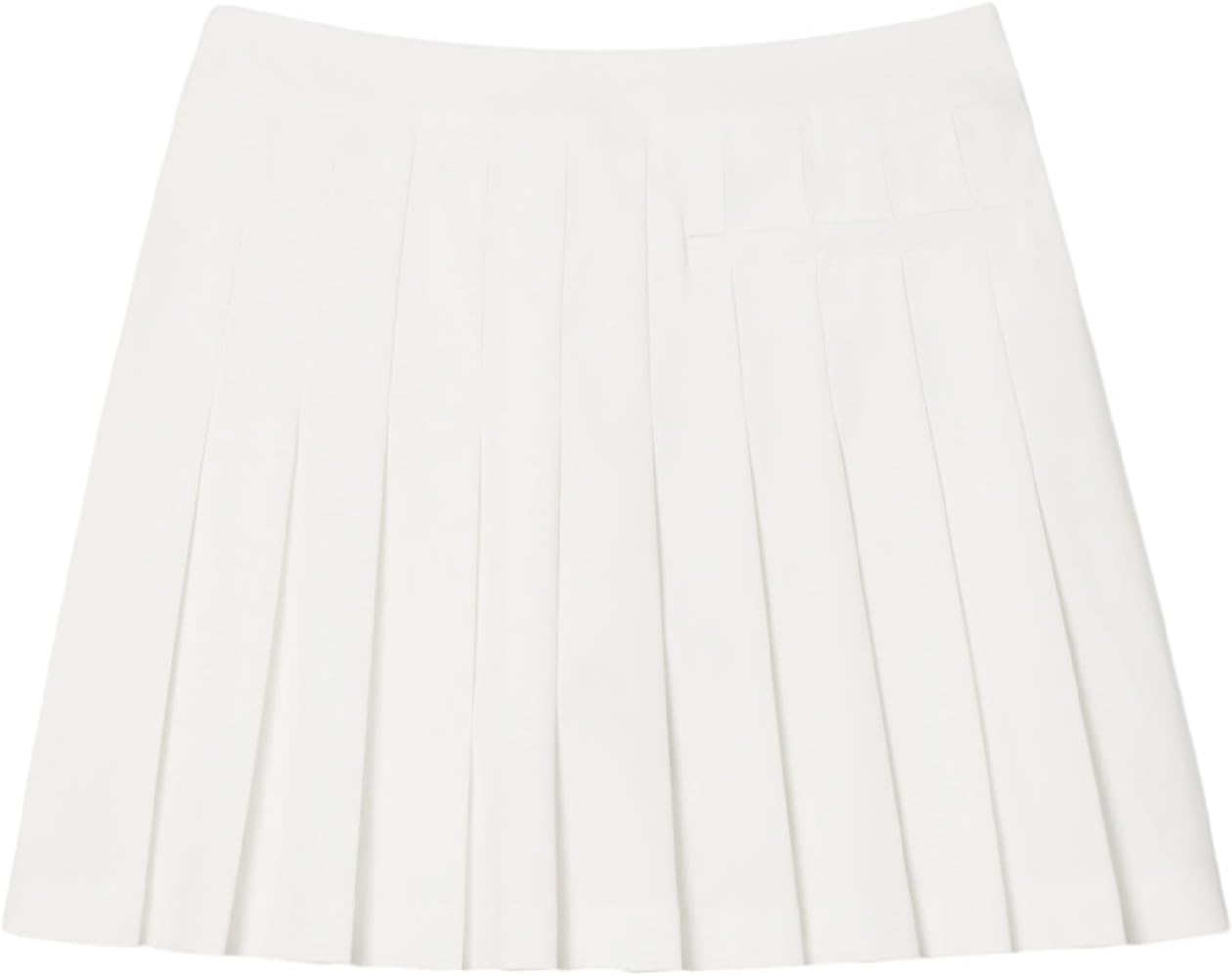 image:imageLacoste Womens Sport Ultra Dry Golf Skirt with LinerWhiteWhite