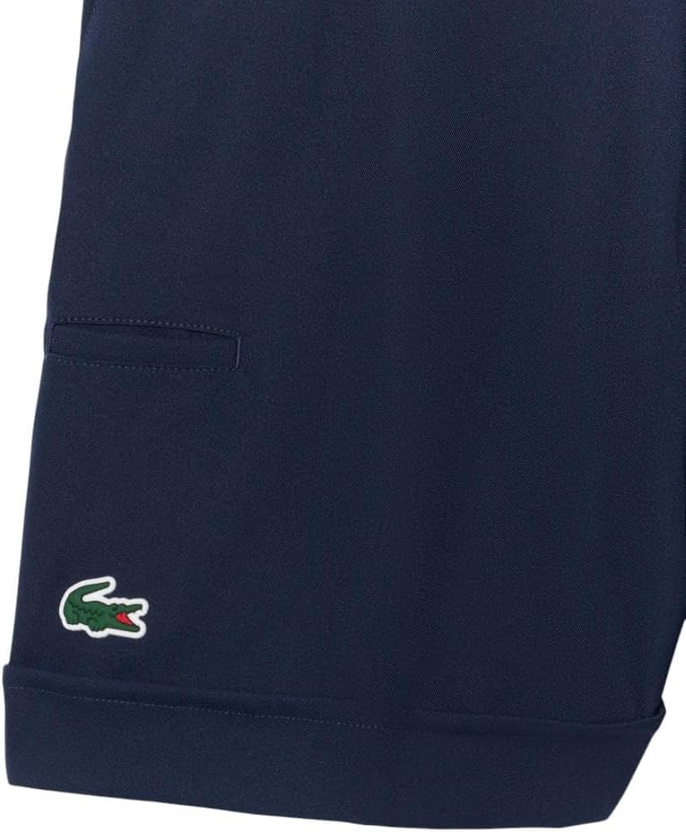 image:imageLacoste Womens Sport Ultra Dry Golf Stretch Bermuda ShortsNavy Blue