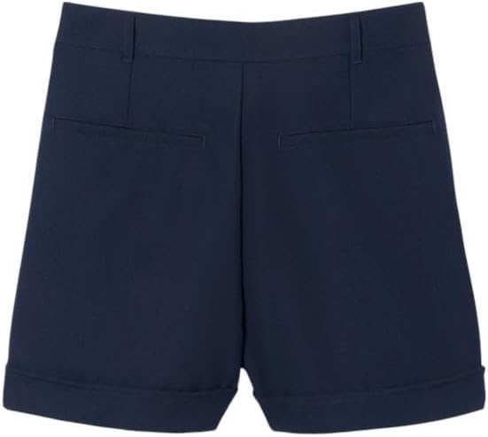 image:imageLacoste Womens Sport Ultra Dry Golf Stretch Bermuda ShortsNavy Blue
