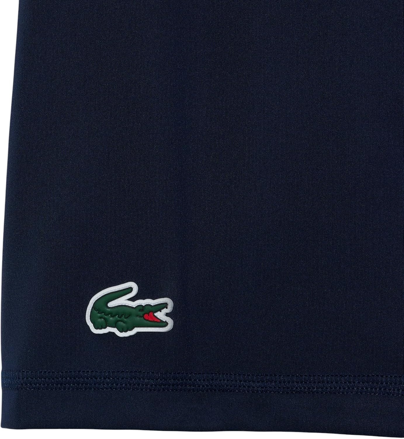 image:imageLacoste Womens Sport Ultra Dry Heritage Trim Golf DressNavy BlueWhiteNavy Blue