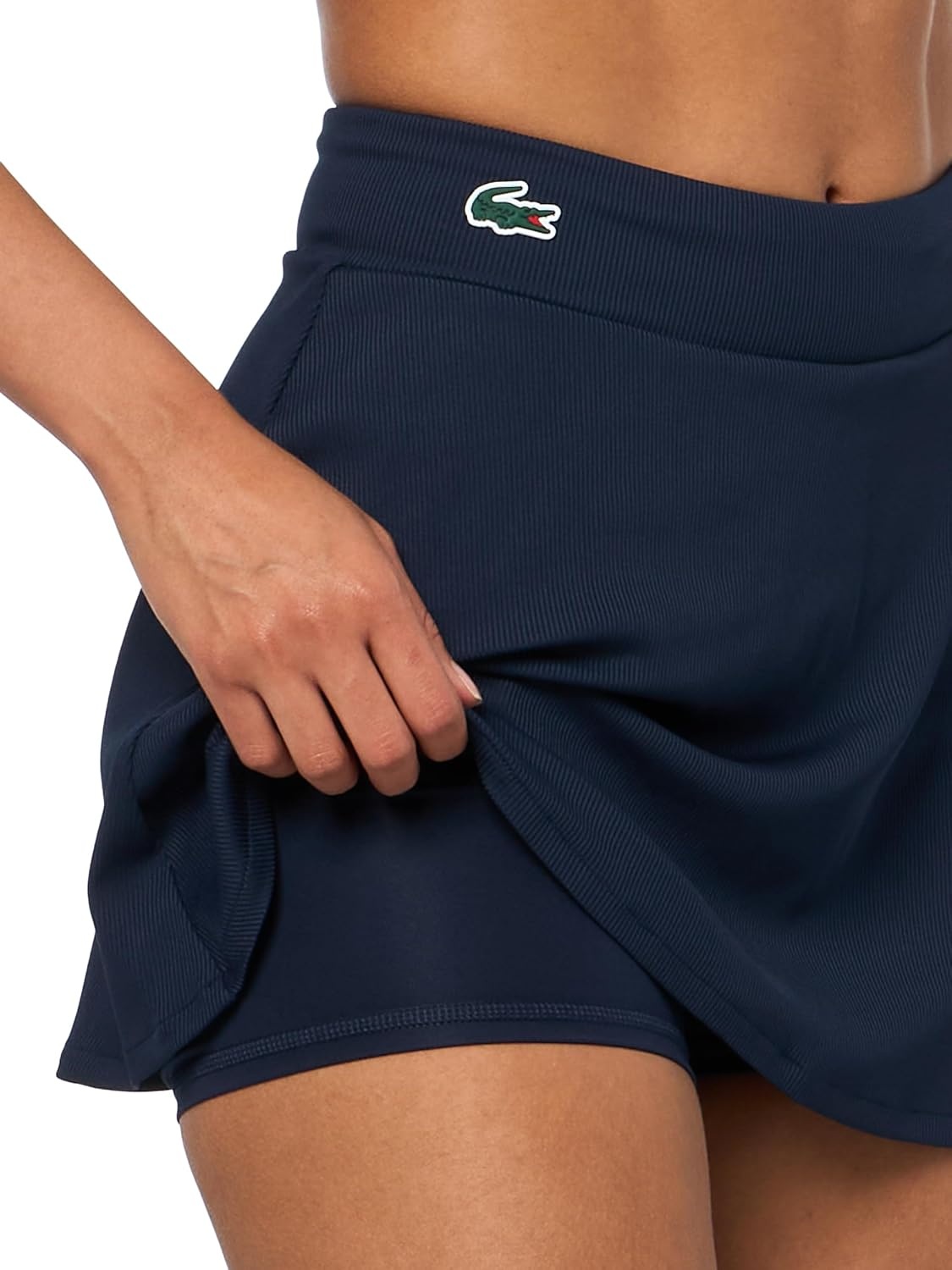 image:imageLacoste Womens Sport Ultra Dry SkirtNavy BlueNavy Blue