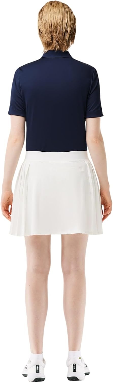 image:imageLacoste Womens Sport Ultra Dry Stretch Golf Skirt with LinerFlourFlour