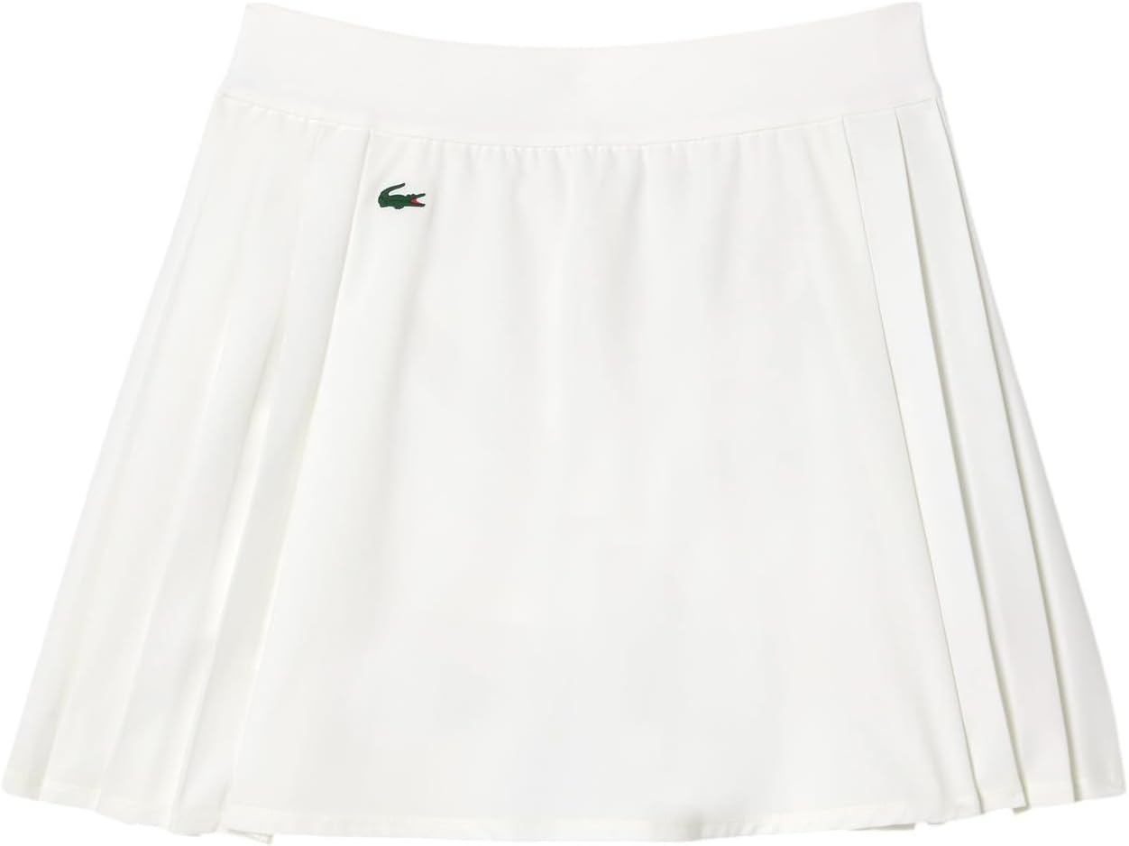 image:imageLacoste Womens Sport Ultra Dry Stretch Golf Skirt with LinerFlourFlour