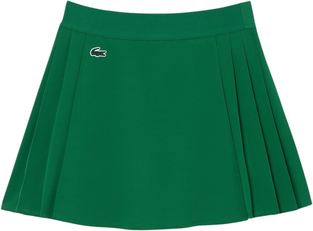 image:imageLacoste Womens Sport Ultra Dry Stretch Golf Skirt with LinerGreenGreen