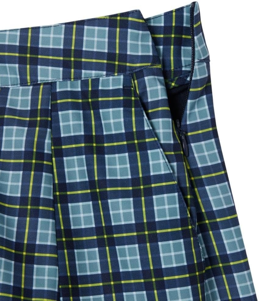 image:imageLacoste Womens Sport Ultra Dry Stretch Golf Skirt with LinerLimestoneNavy Blue