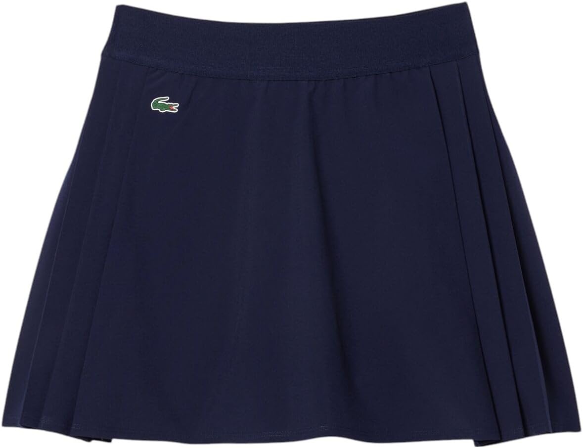 image:imageLacoste Womens Sport Ultra Dry Stretch Golf Skirt with LinerNavy BlueNavy Blue