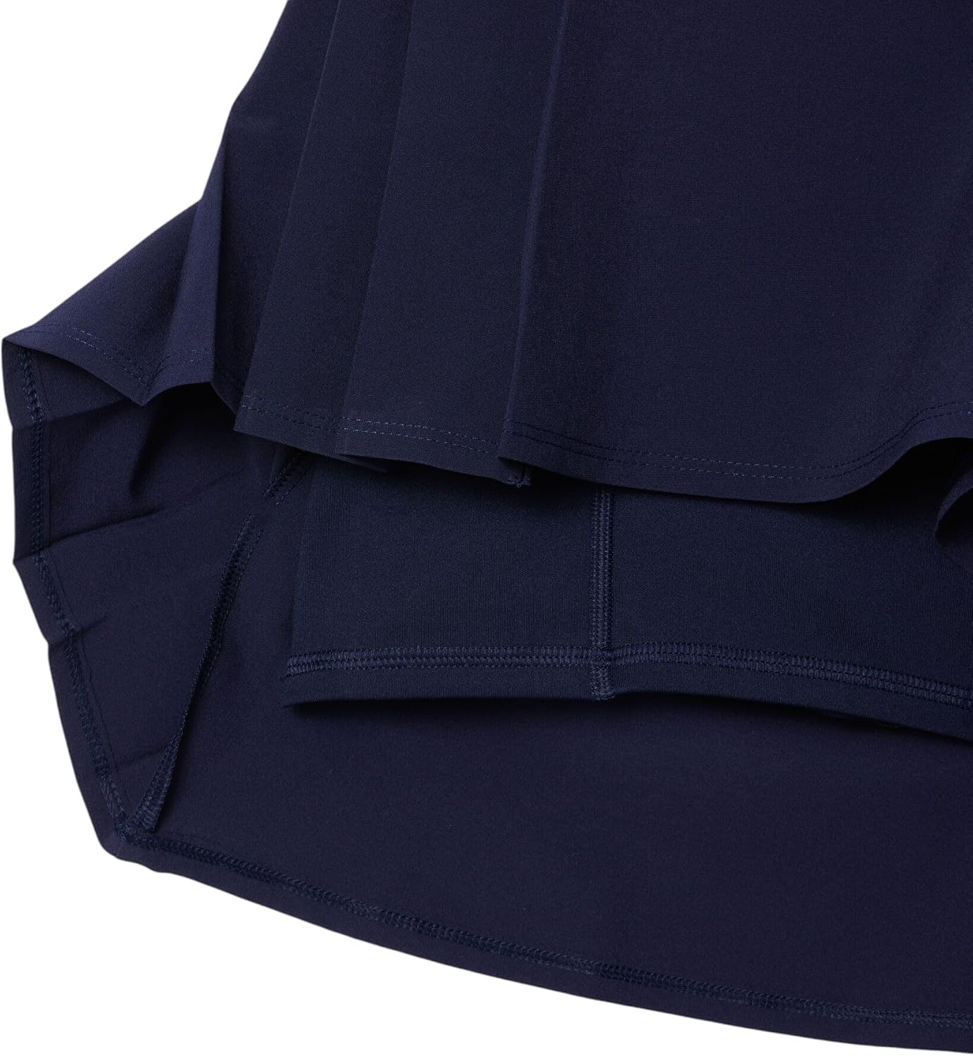 image:imageLacoste Womens Sport Ultra Dry Stretch Golf Skirt with LinerNavy BlueNavy Blue