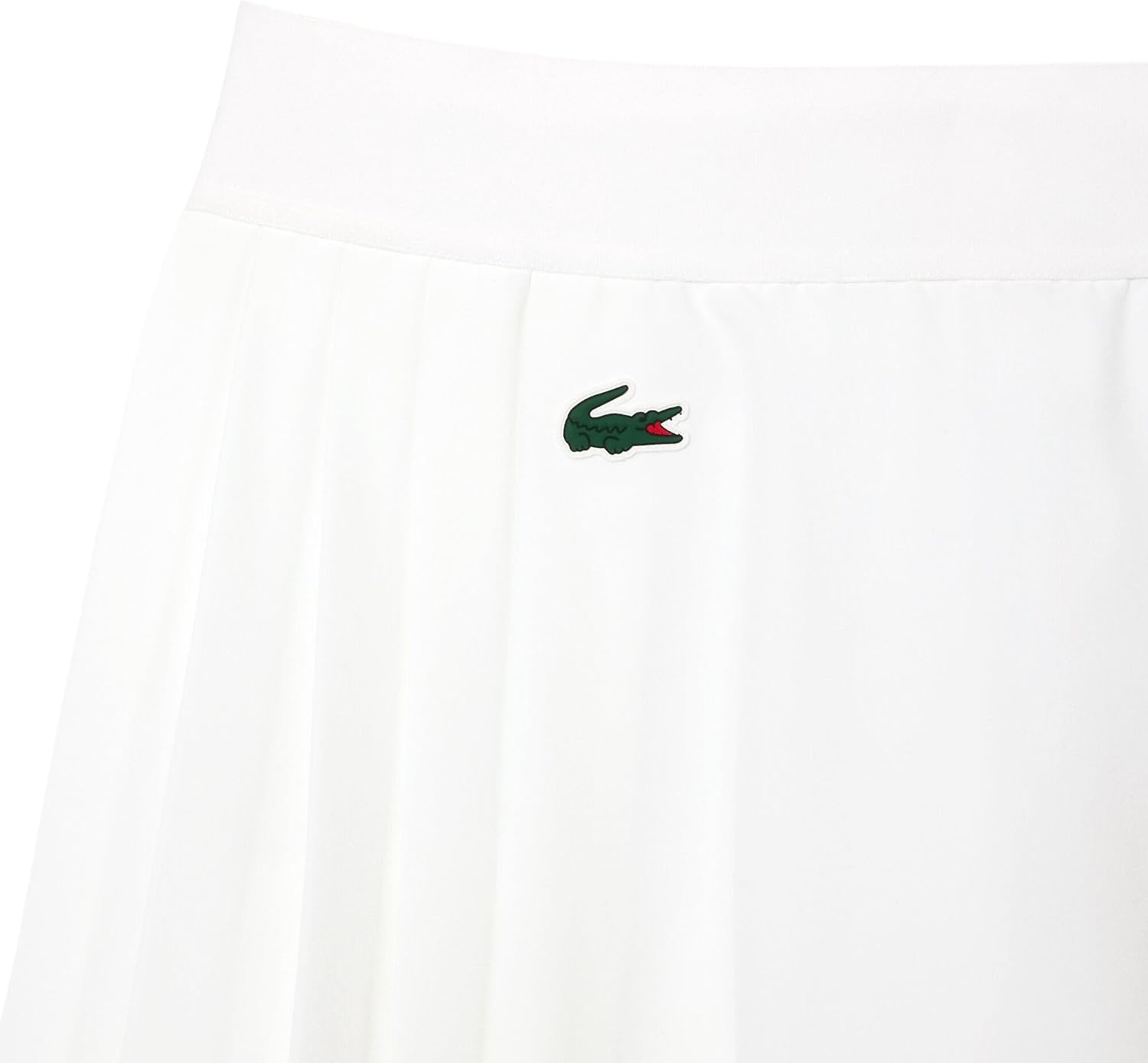 image:imageLacoste Womens Sport Ultra Dry Stretch Golf Skirt with LinerWhiteWhite