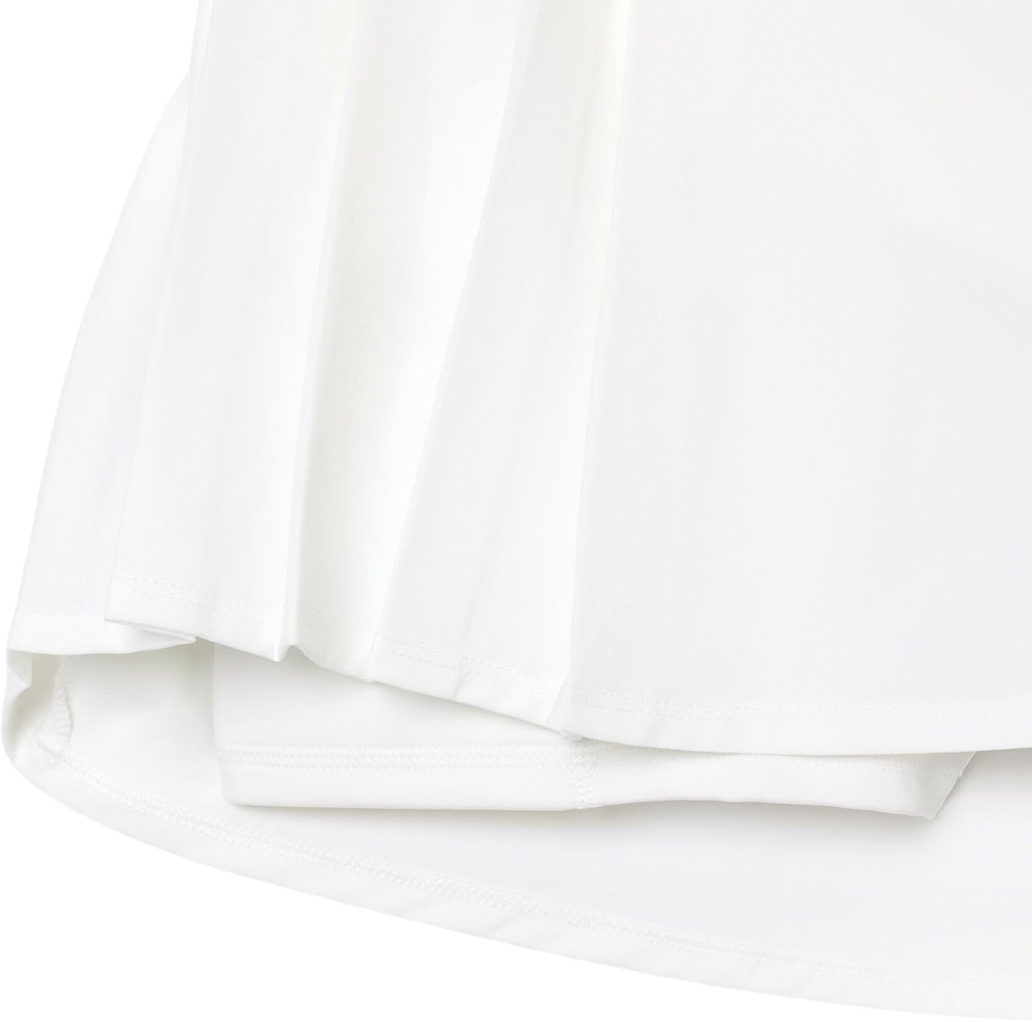 image:imageLacoste Womens Sport Ultra Dry Stretch Golf Skirt with LinerWhiteWhite