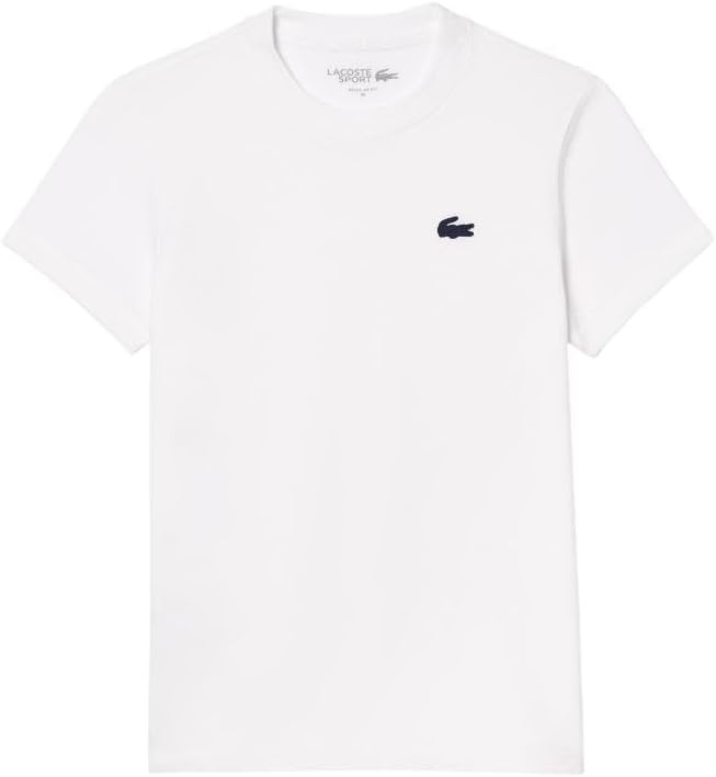 image:imageLacoste Womens Sport Ultra Dry Technical Cotton Sport TShirtWhite