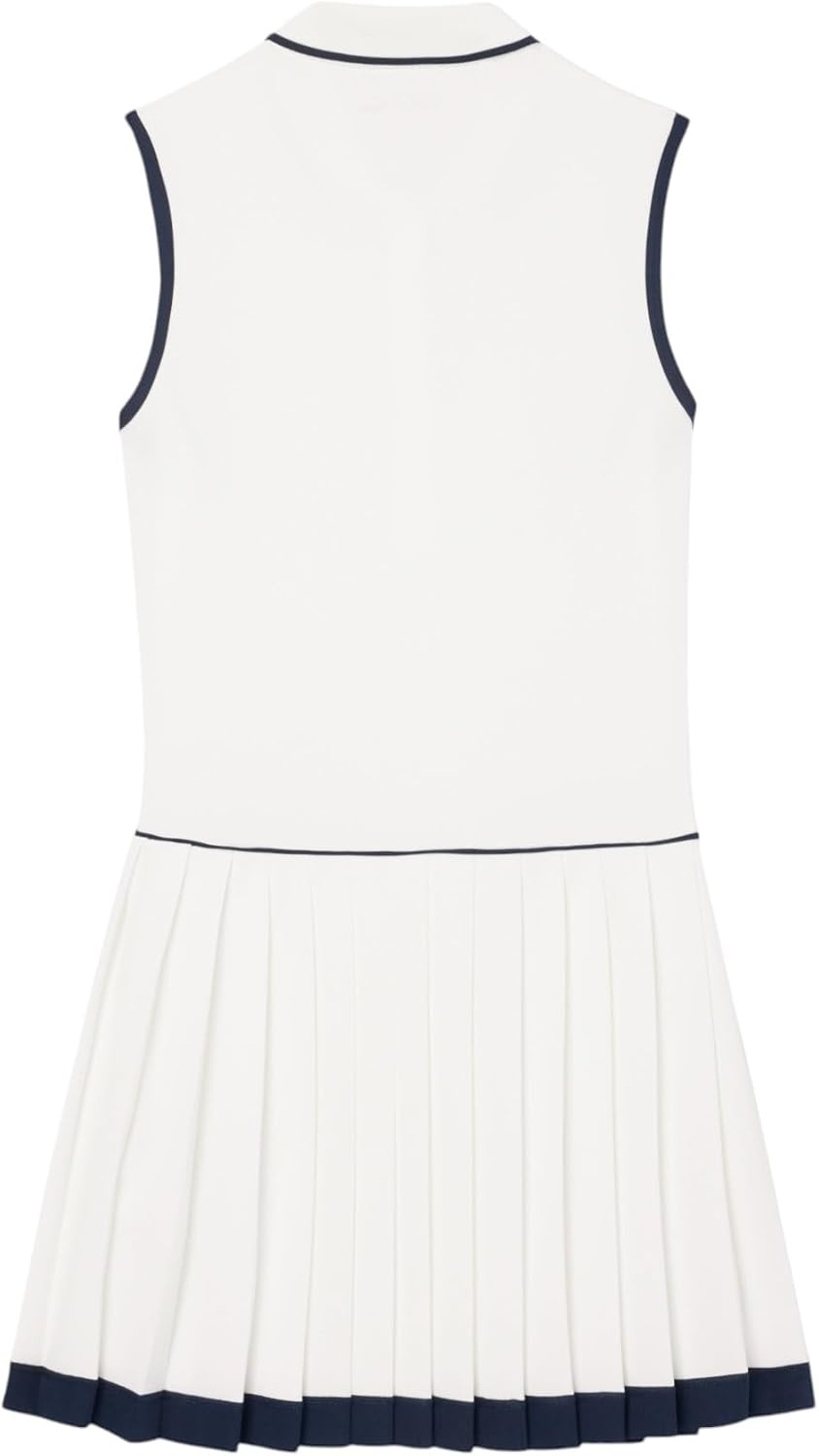 image:imageLacoste Womens Sport Ultra Dry Tennis Heritage DressFlourNavy BlueNavy Blue