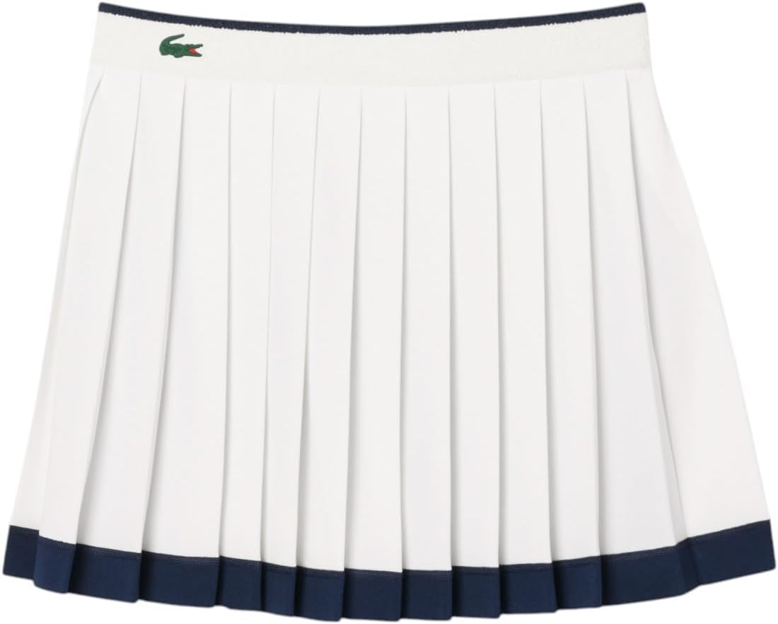 image:imageLacoste Womens Sport Ultra Dry Tennis Heritage Stretch SkirtFlourNavy BlueNavy Blue