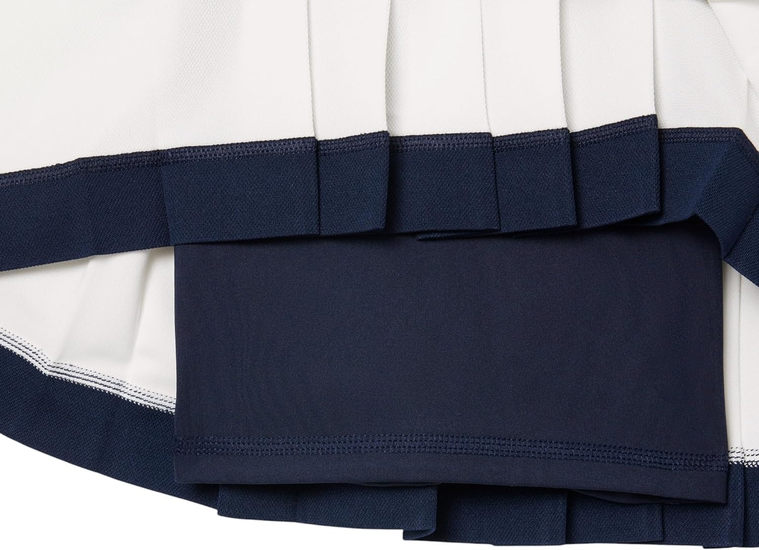image:imageLacoste Womens Sport Ultra Dry Tennis Heritage Stretch SkirtFlourNavy BlueNavy Blue