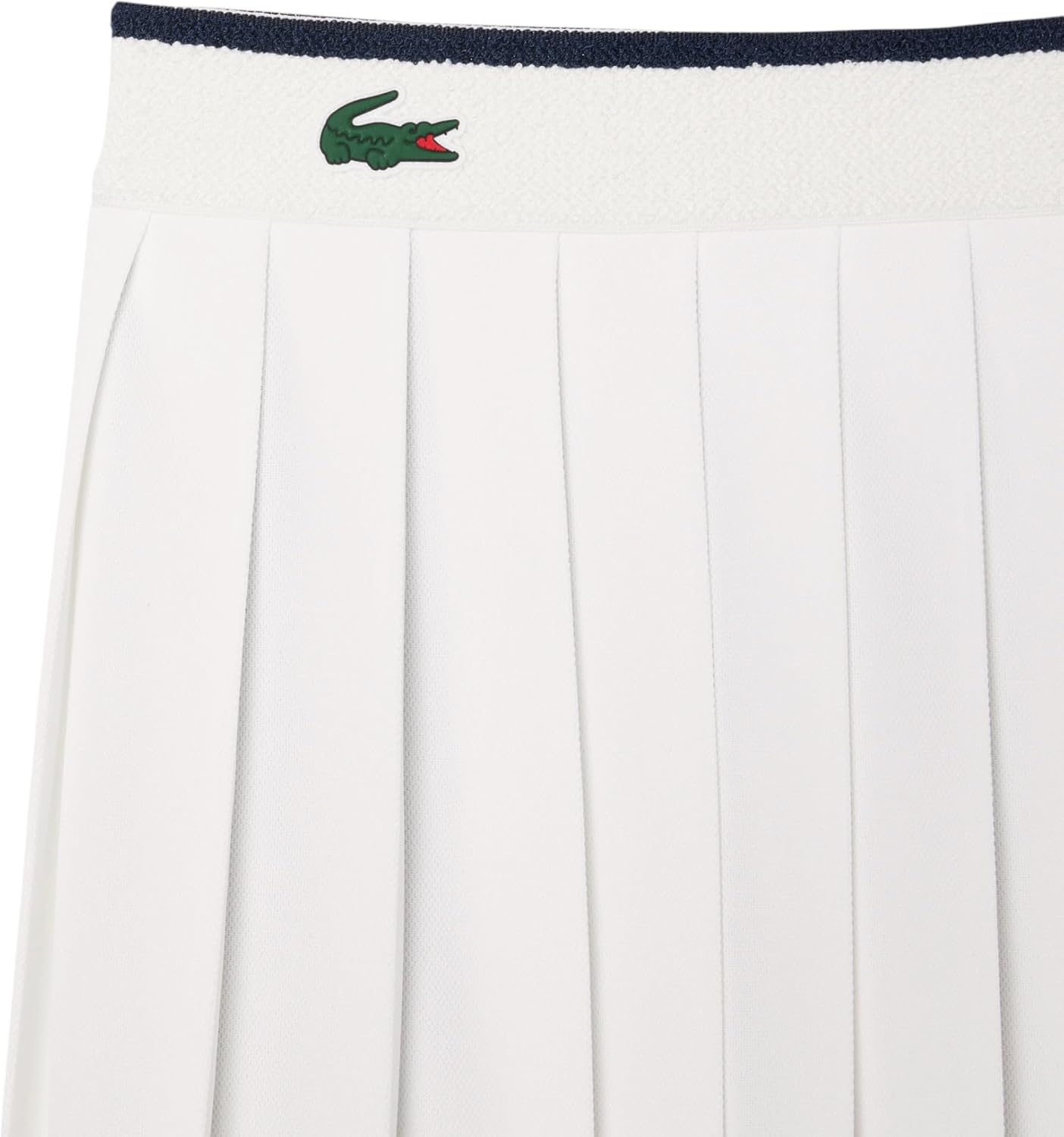 image:imageLacoste Womens Sport Ultra Dry Tennis Heritage Stretch SkirtFlourNavy BlueNavy Blue