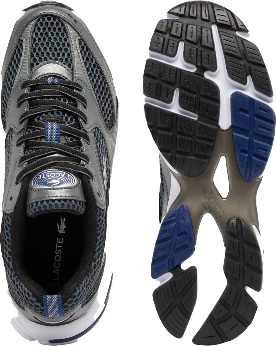 image:imageLacoste Womens Storm 96 2k SneakerDark GreyNavy