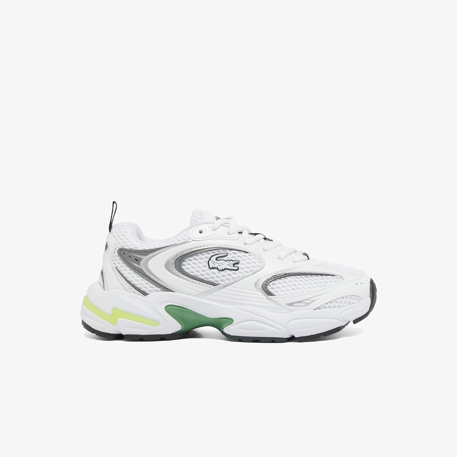 image:imageLacoste Womens Storm 96 2k SneakerWhtDk Grn