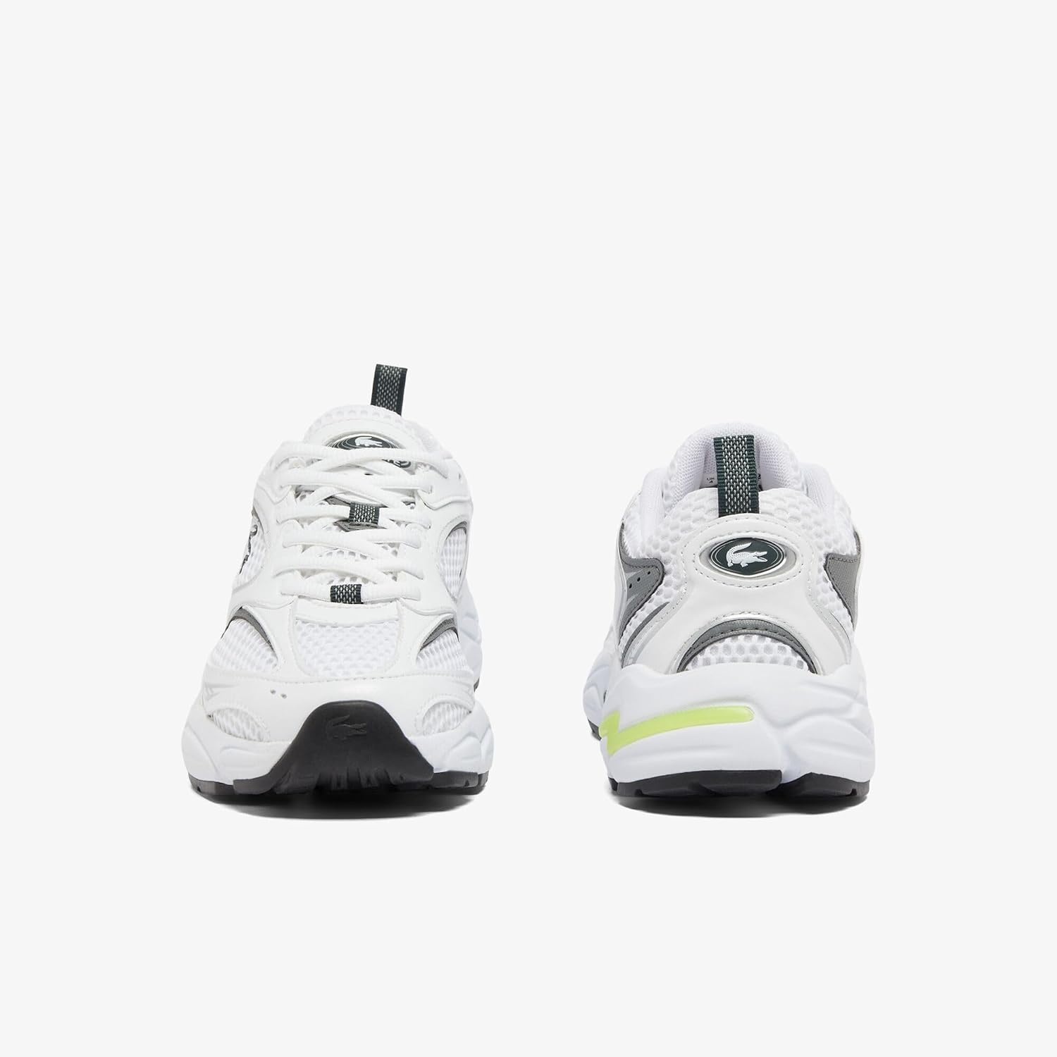 image:imageLacoste Womens Storm 96 2k SneakerWhtDk Grn