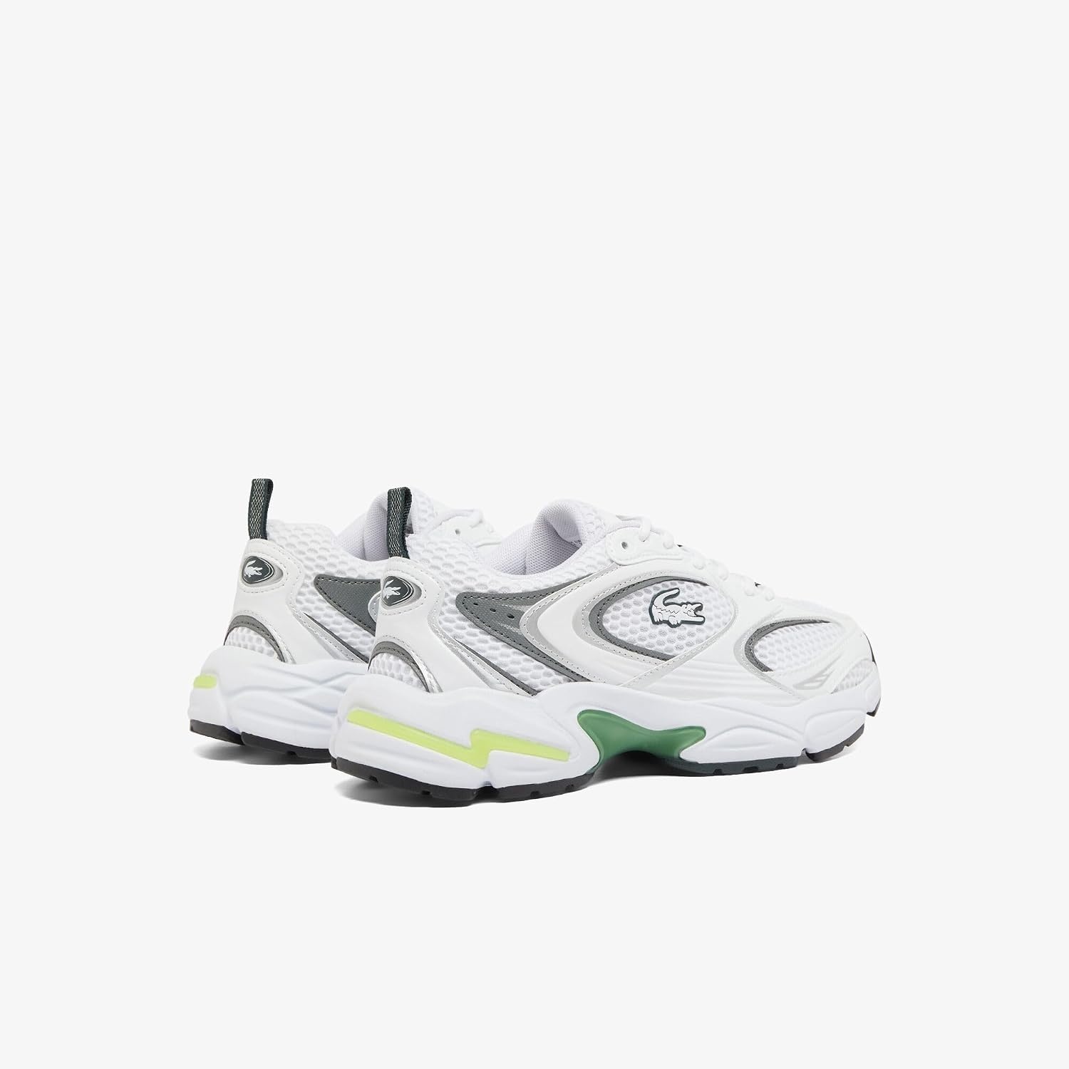 image:imageLacoste Womens Storm 96 2k SneakerWhtDk Grn