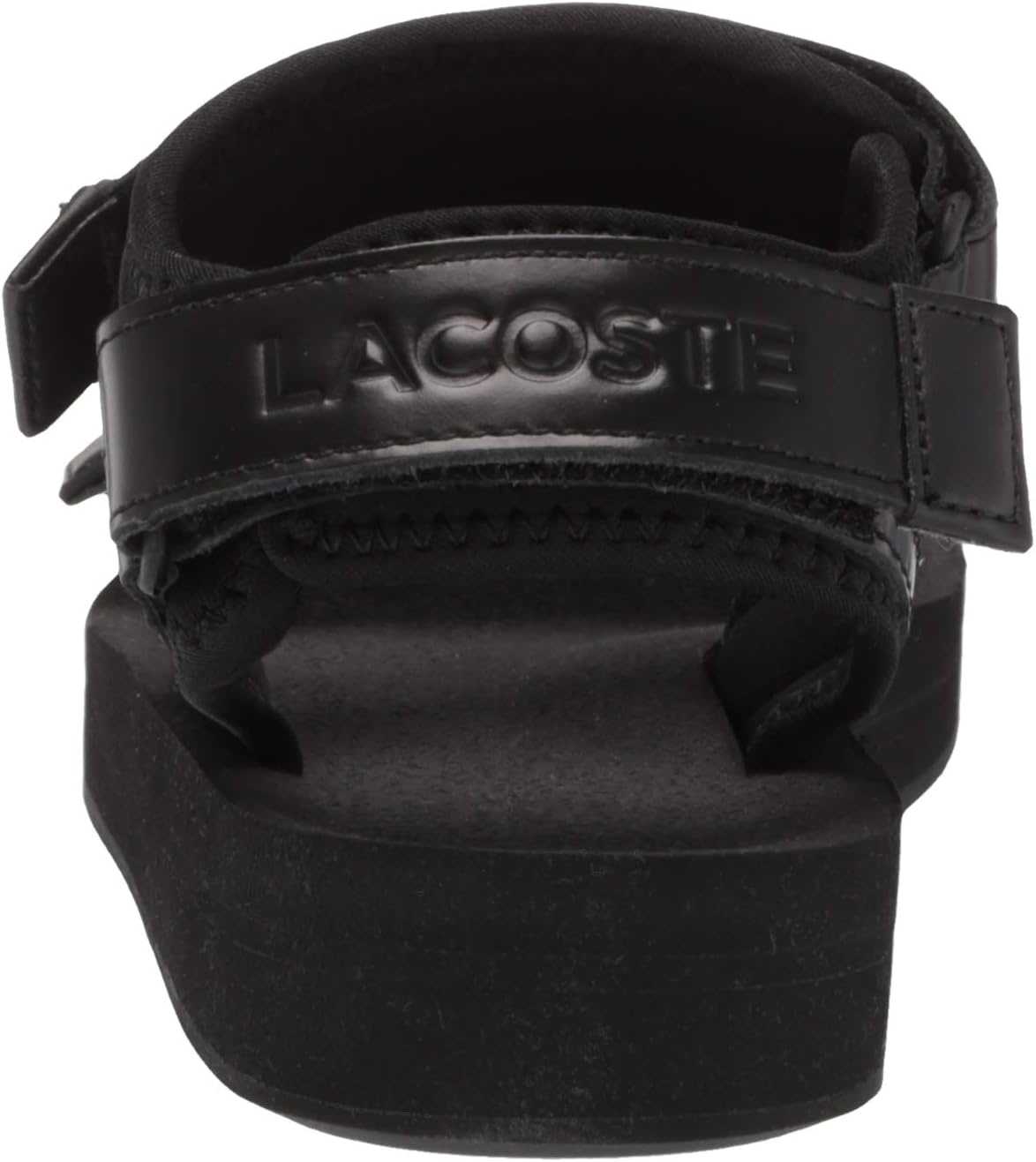 image:imageLacoste Womens Suruga Sandal SlideBlackBlack