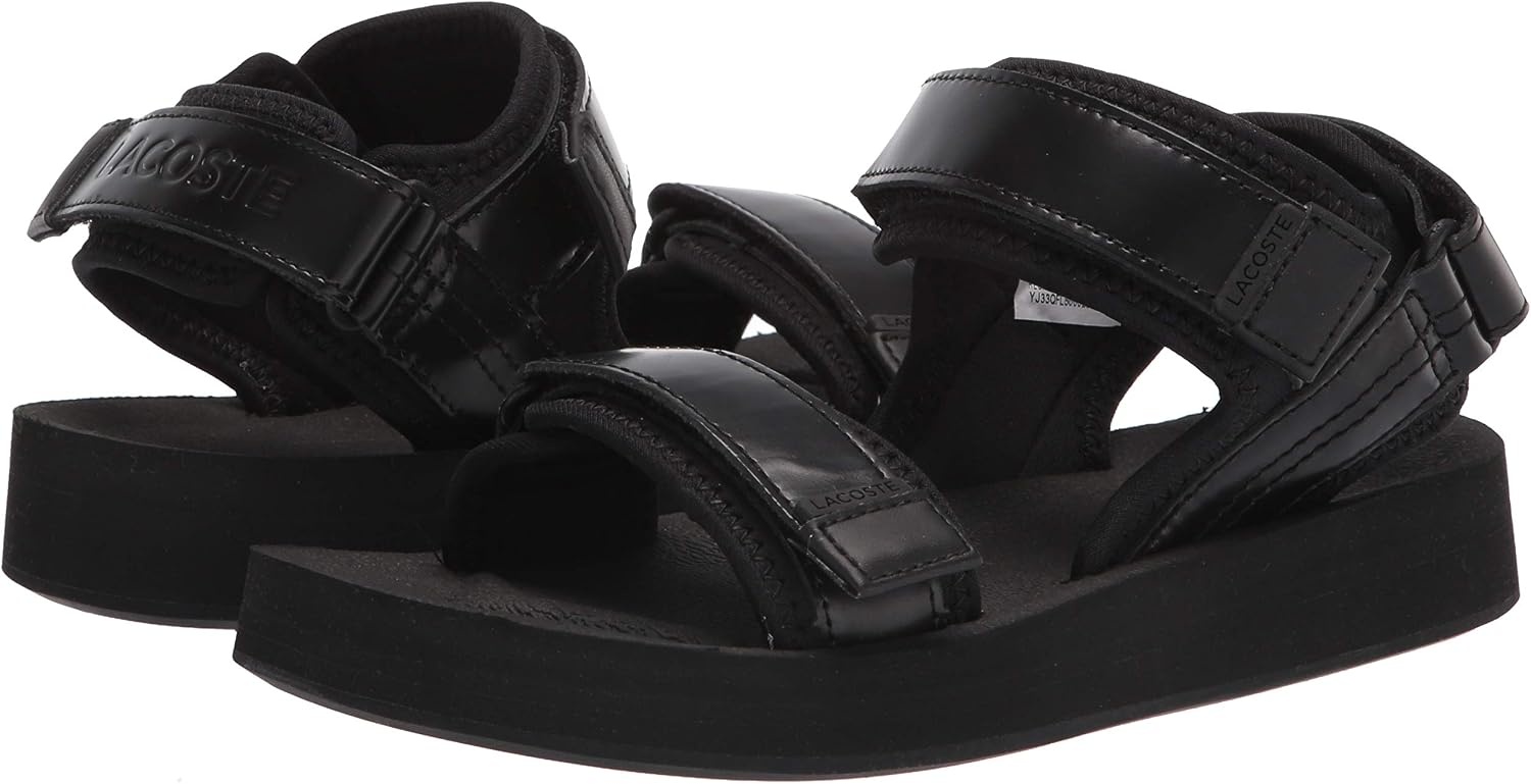 image:imageLacoste Womens Suruga Sandal SlideBlackBlack