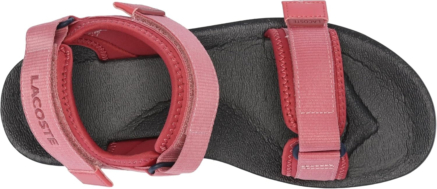 image:imageLacoste Womens Suruga Sandal SlidePinkNavy