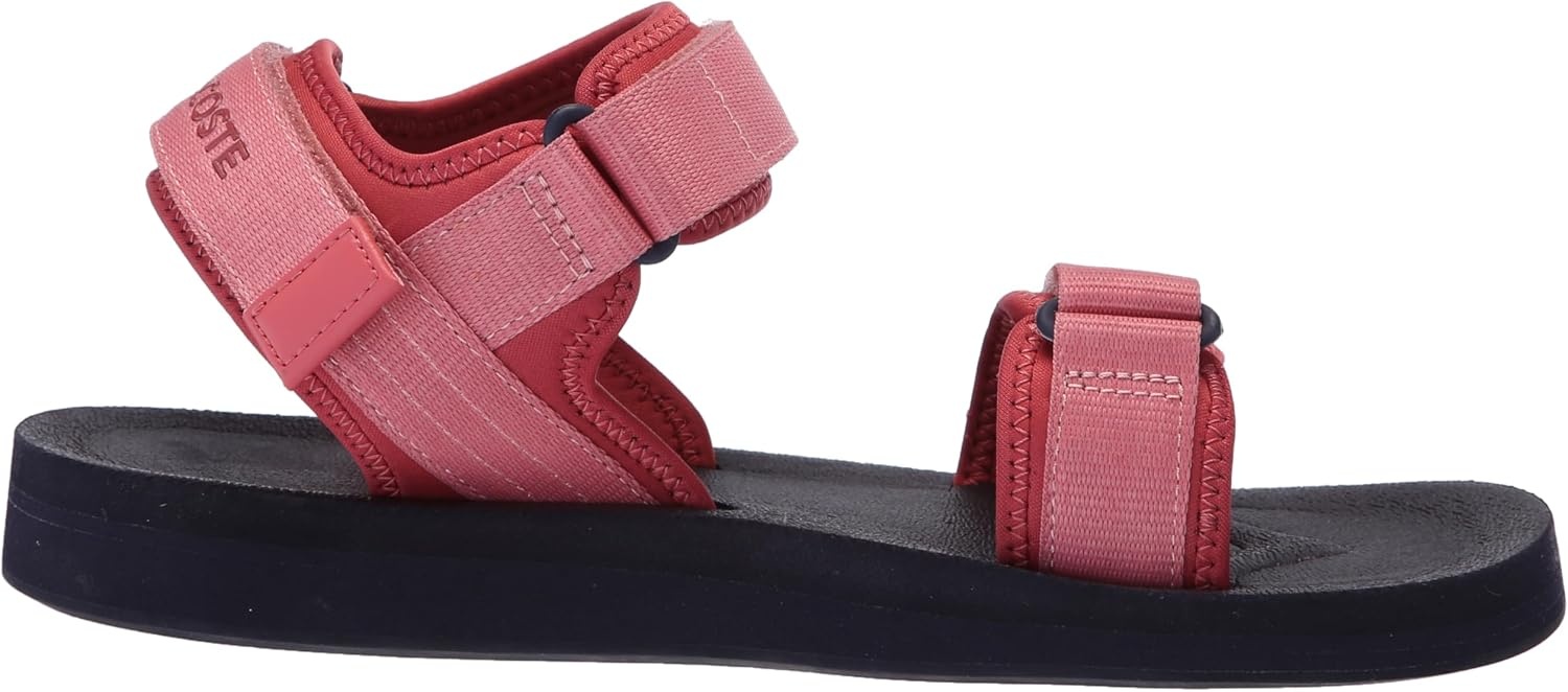 image:imageLacoste Womens Suruga Sandal SlidePinkNavy