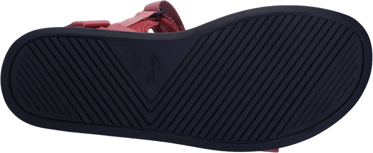 image:imageLacoste Womens Suruga Sandal SlidePinkNavy