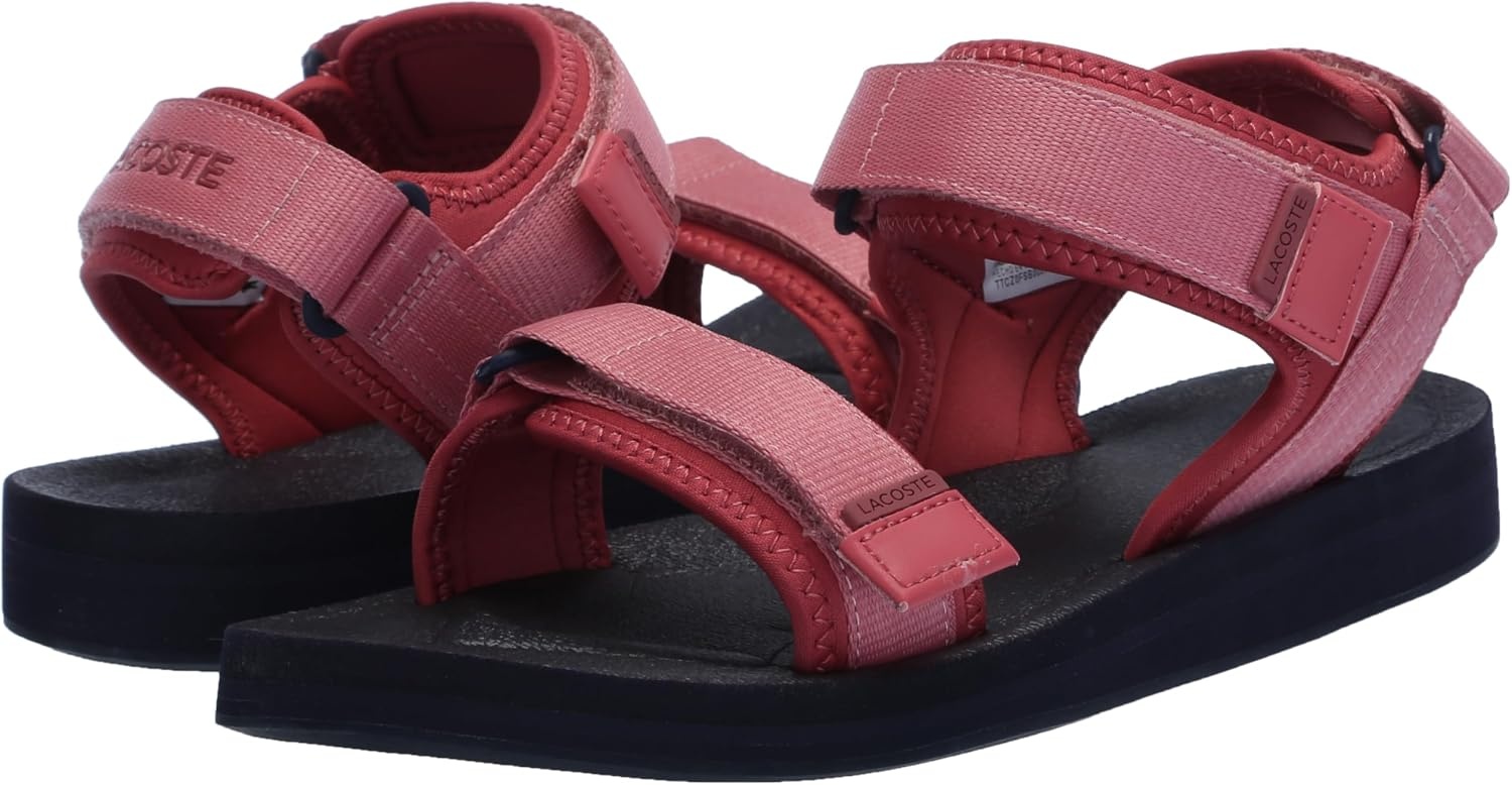 image:imageLacoste Womens Suruga Sandal SlidePinkNavy