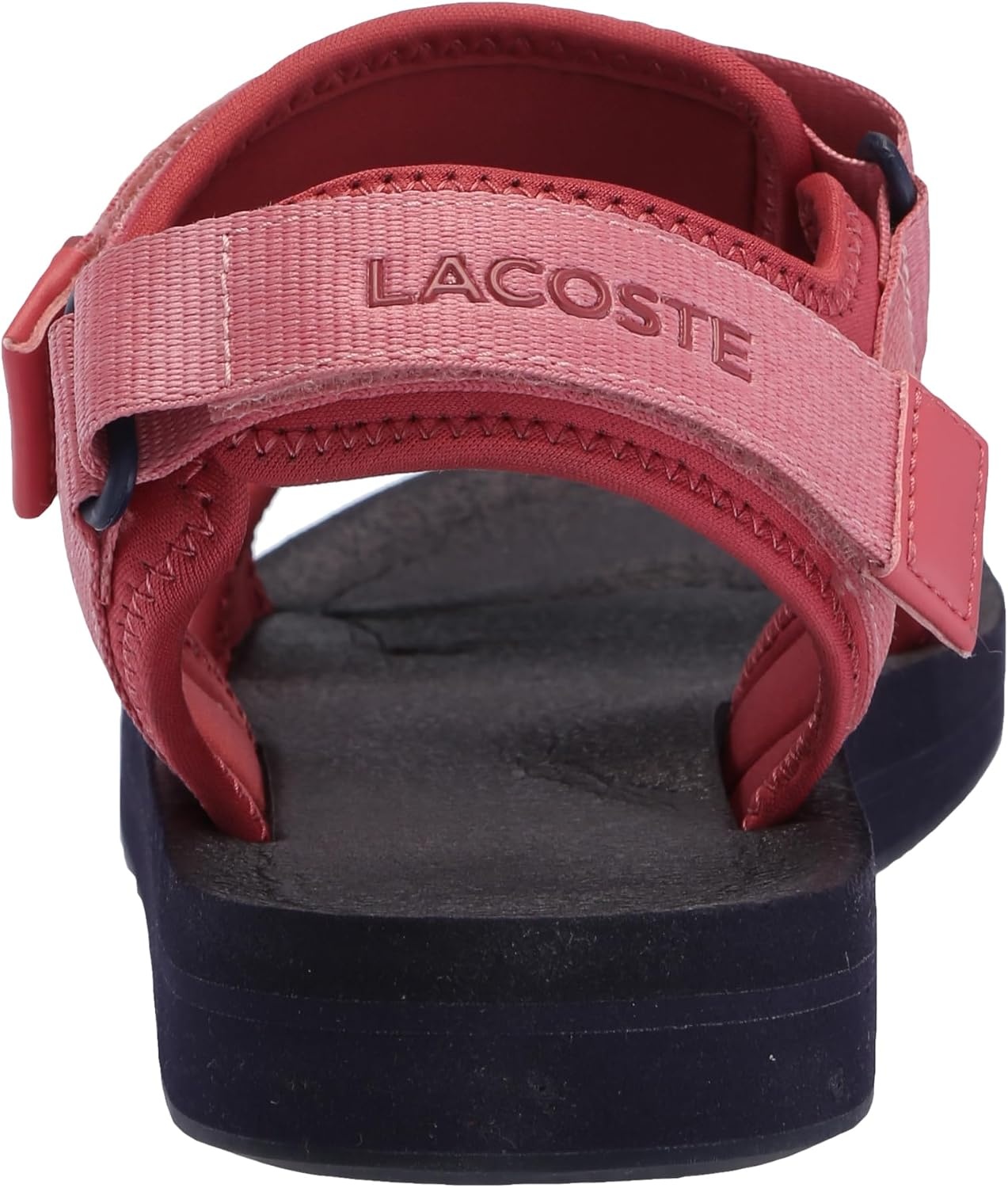 image:imageLacoste Womens Suruga Sandal SlidePinkNavy