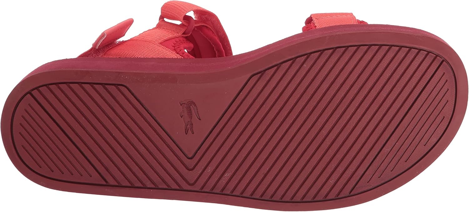 image:imageLacoste Womens Suruga Sandal SlideRedPnk
