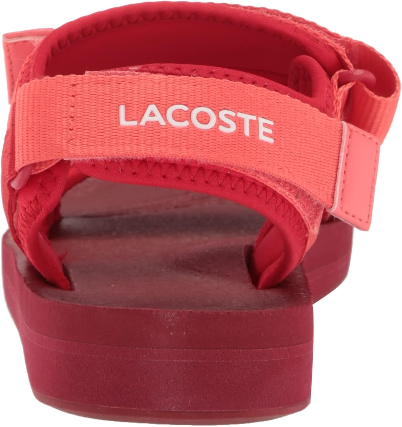 image:imageLacoste Womens Suruga Sandal SlideRedPnk