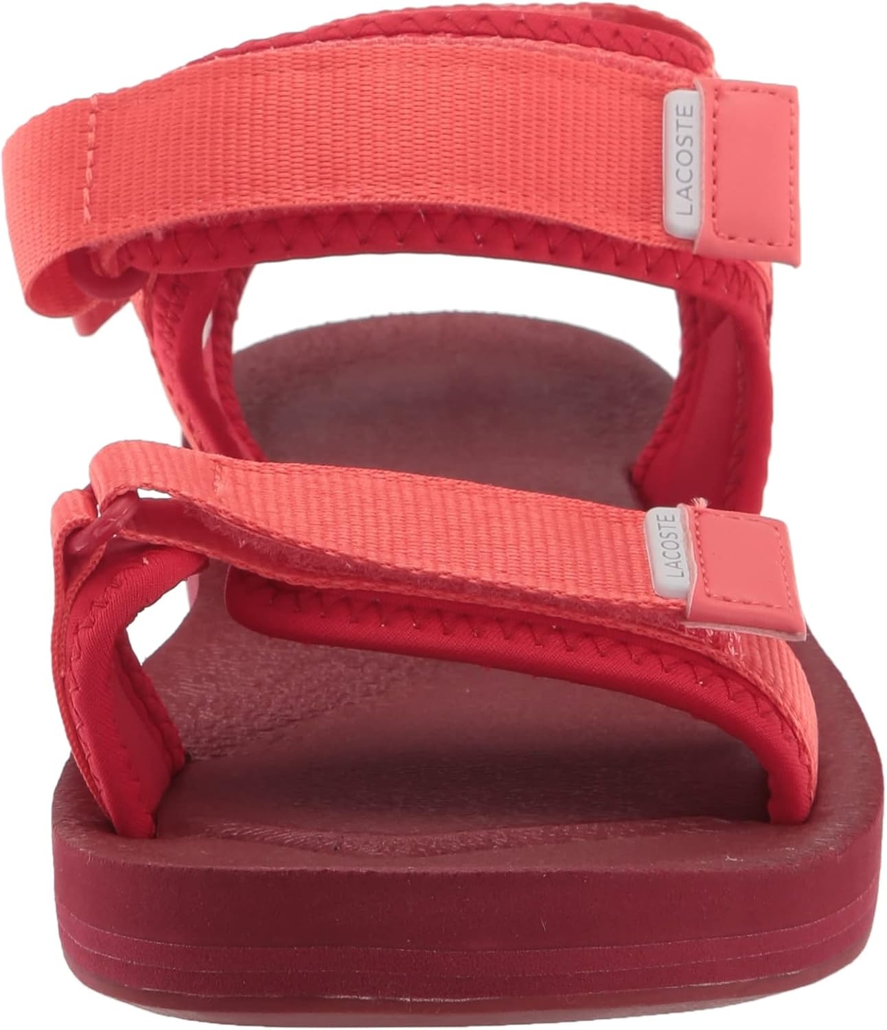 image:imageLacoste Womens Suruga Sandal SlideRedPnk