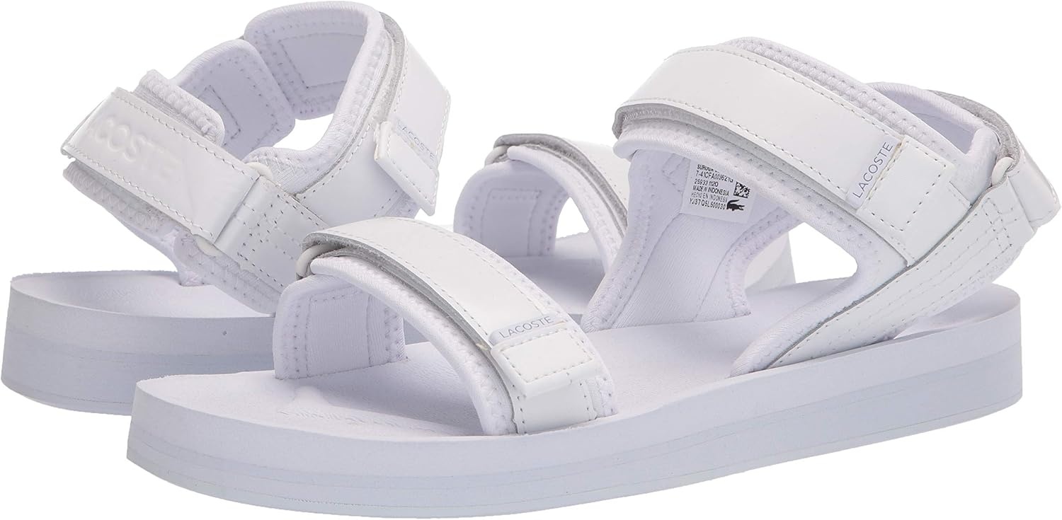image:imageLacoste Womens Suruga Sandal SlideWhtWht