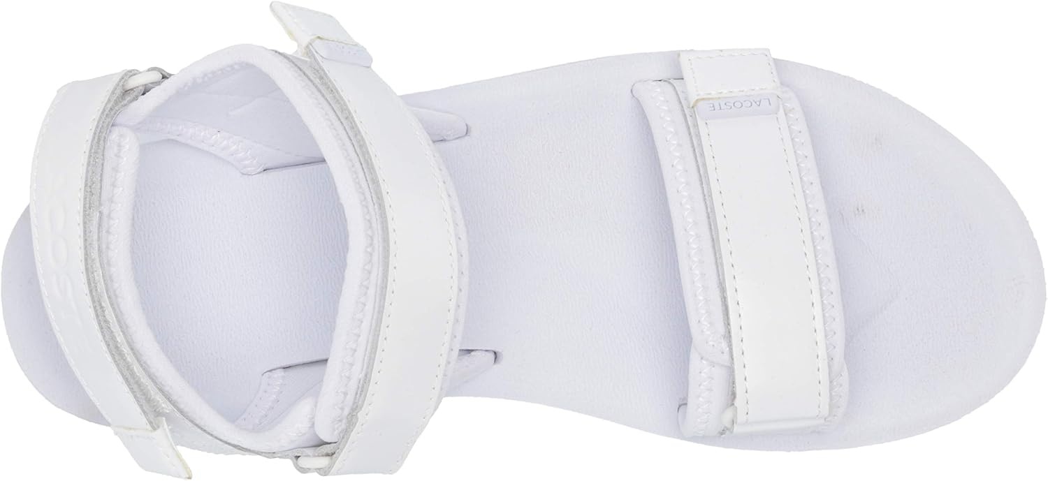 image:imageLacoste Womens Suruga Sandal SlideWhtWht