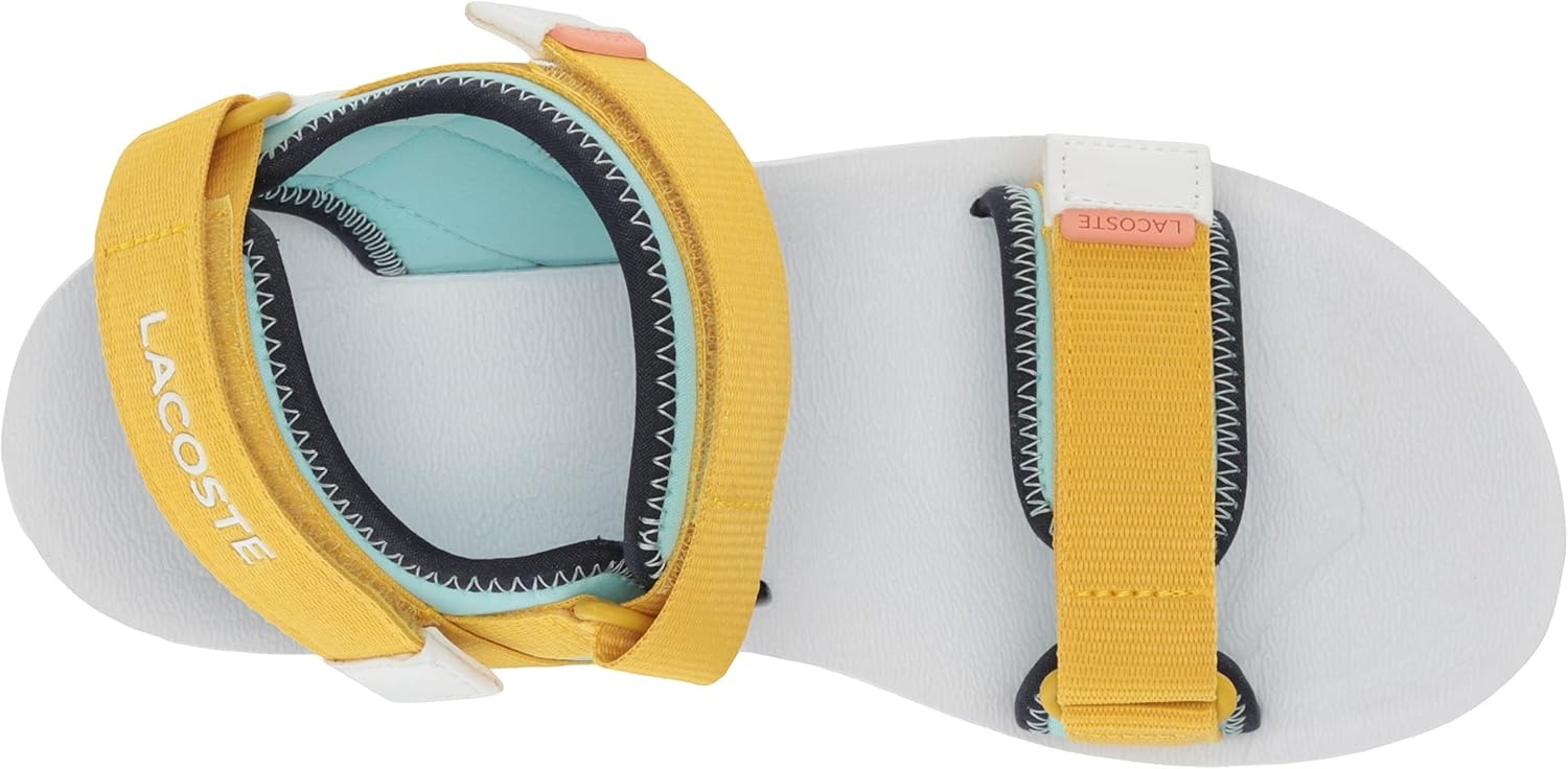 image:imageLacoste Womens Suruga Sandal SlideYlwLt Org