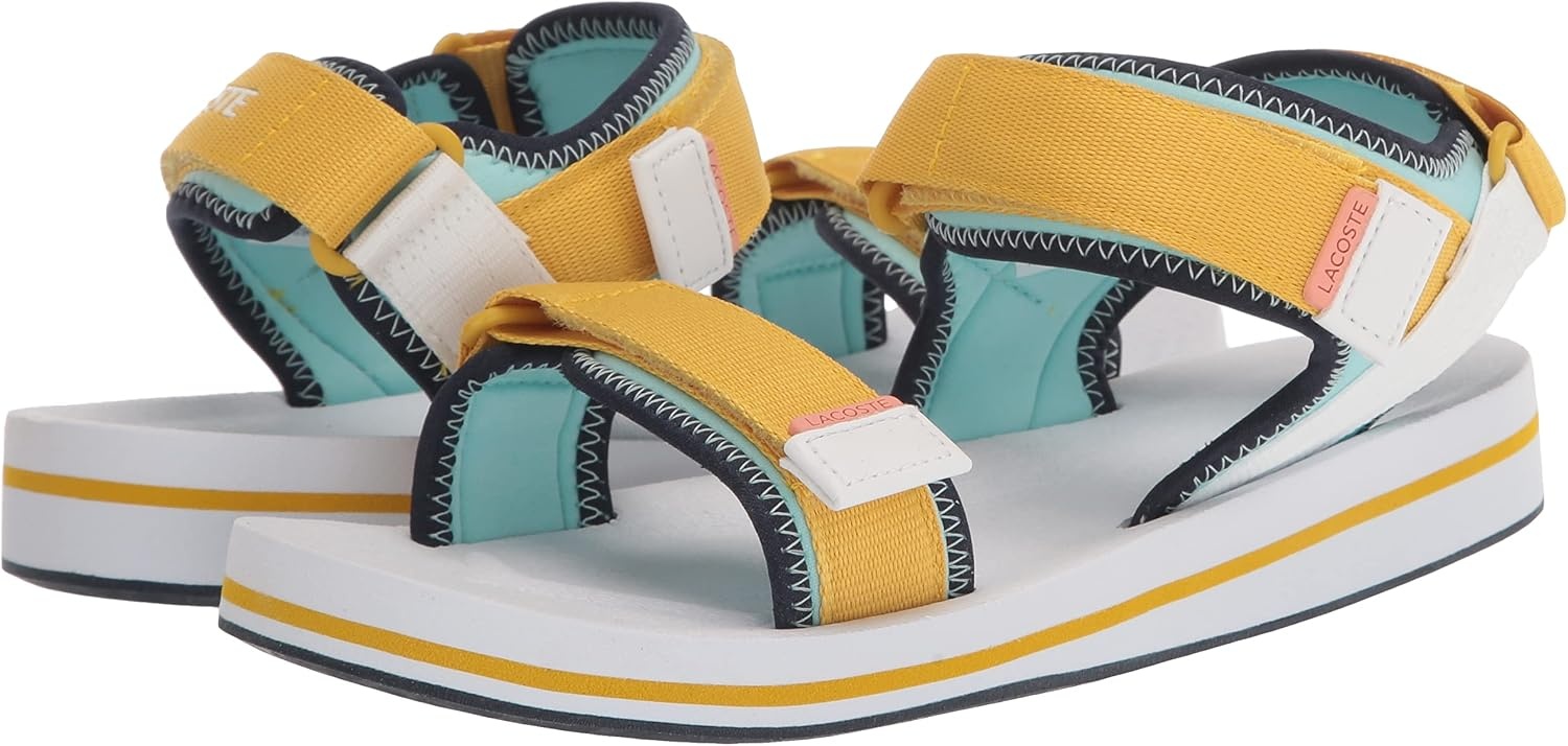 image:imageLacoste Womens Suruga Sandal SlideYlwLt Org