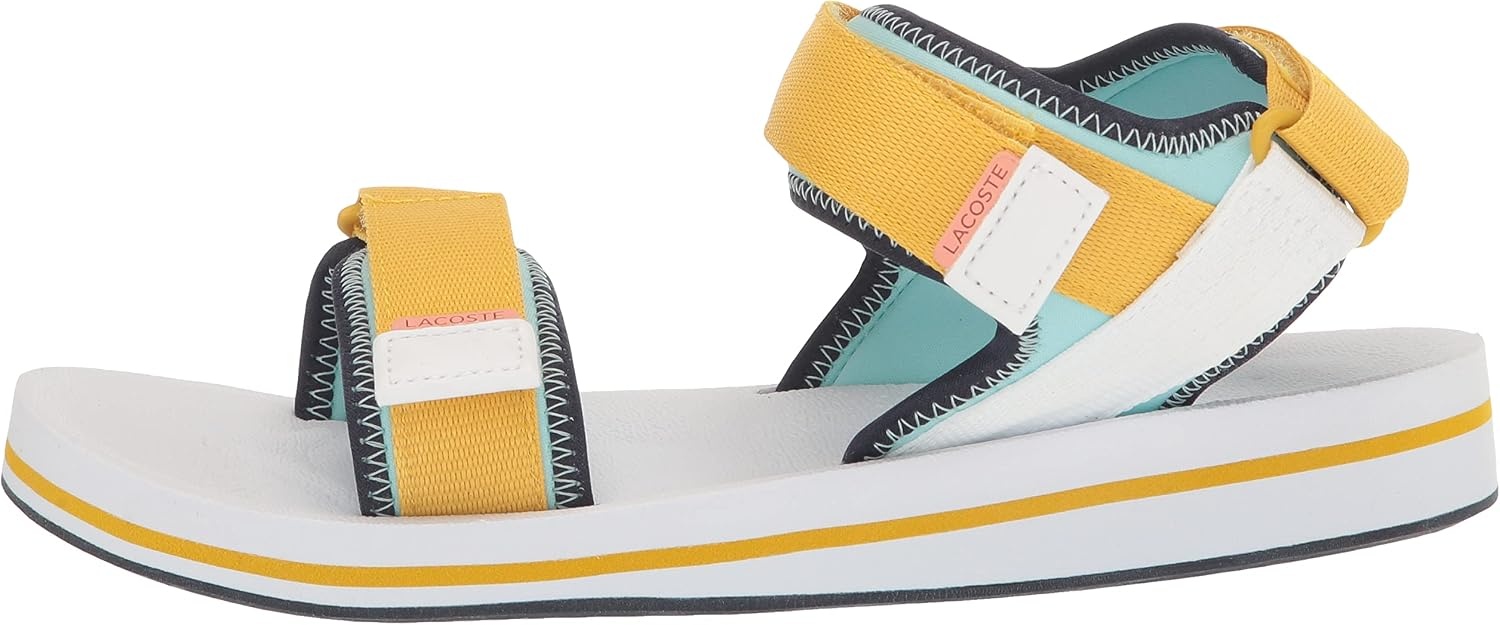 image:imageLacoste Womens Suruga Sandal SlideYlwLt Org