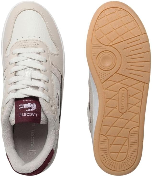 image:imageLacoste Womens TClip Plaform SneakerOff WhiteGum