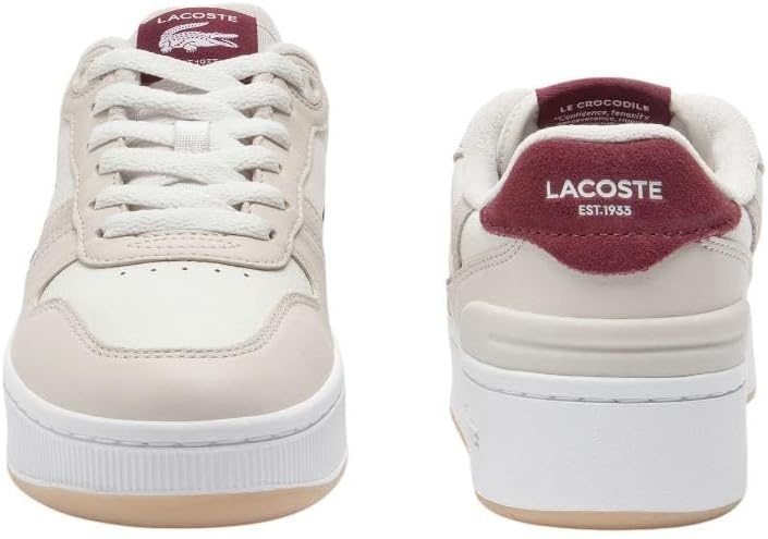 image:imageLacoste Womens TClip Plaform SneakerOff WhiteGum