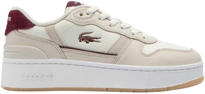 image:imageLacoste Womens TClip Plaform SneakerOff WhiteGum