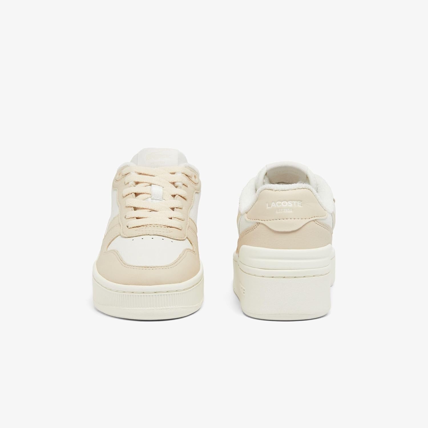 image:imageLacoste Womens TClip Plaform SneakerOff WhiteOff White
