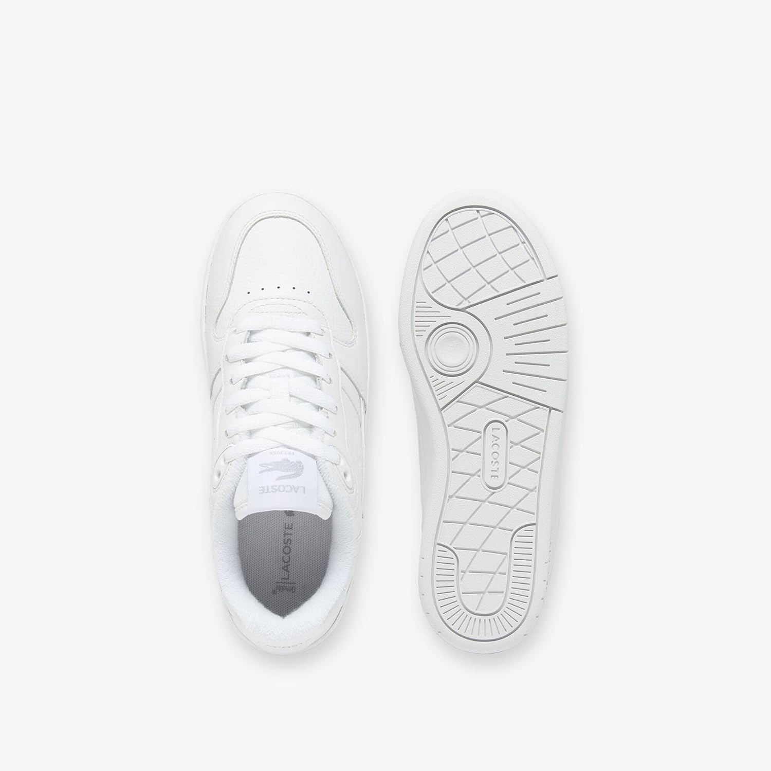 image:imageLacoste Womens TClip Plaform SneakerWhiteWhite