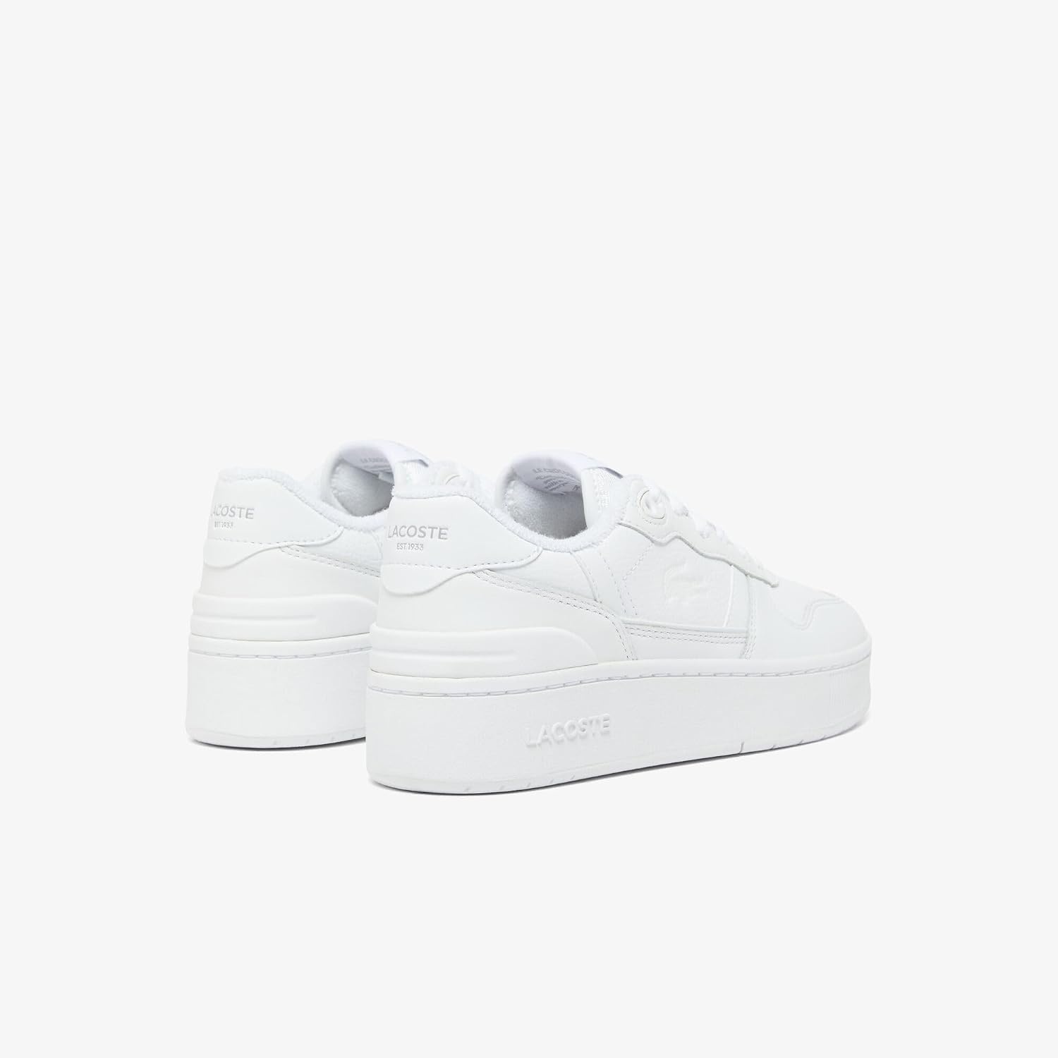 image:imageLacoste Womens TClip Plaform SneakerWhiteWhite
