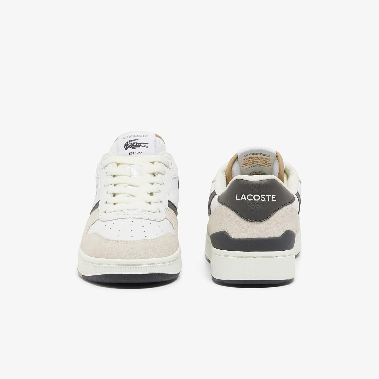 image:imageLacoste Womens TClip Set SneakerDark GreenWhite