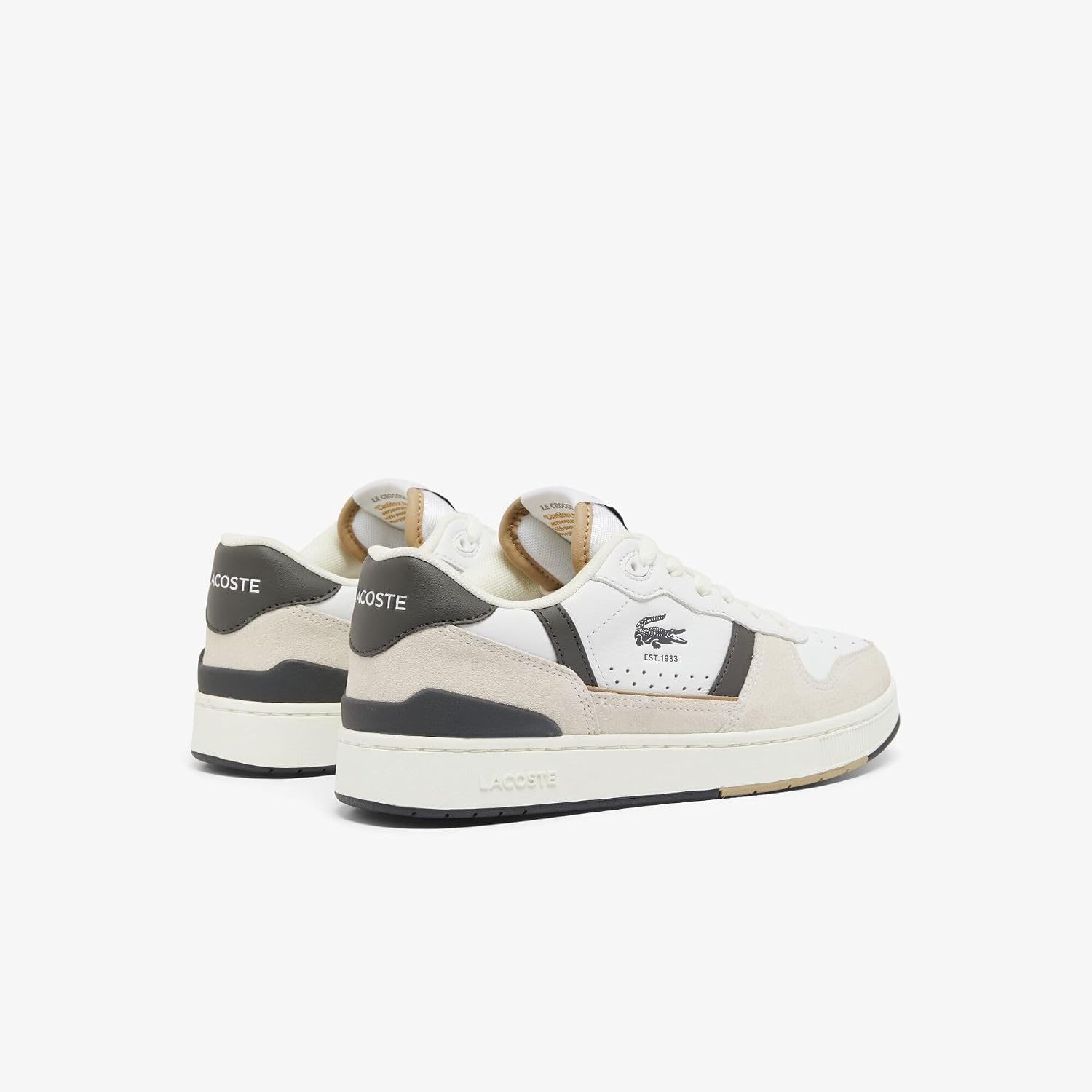 image:imageLacoste Womens TClip Set SneakerDark GreenWhite