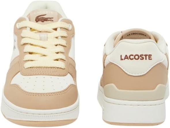image:imageLacoste Womens TClip Set SneakerLight BrownOff White