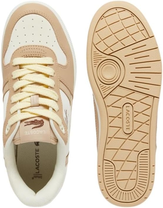 image:imageLacoste Womens TClip Set SneakerLight BrownOff White