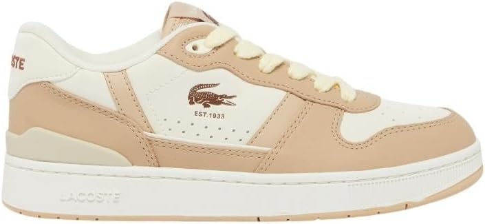 image:imageLacoste Womens TClip Set SneakerLight BrownOff White
